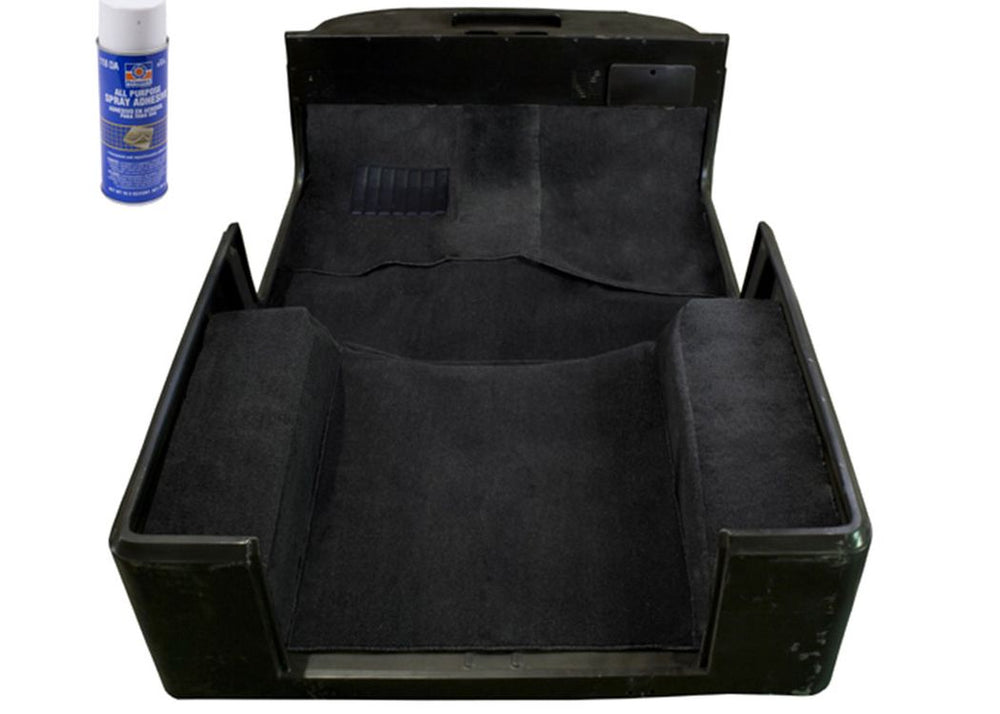 Rugged Ridge 7695 Wrangler Deluxe Carpet KIT Black 6PC FULL KIT