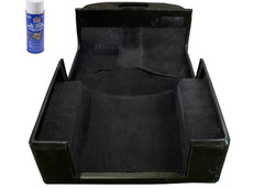 Rugged Ridge 7695 Wrangler Deluxe Carpet KIT Black 6PC FULL KIT
