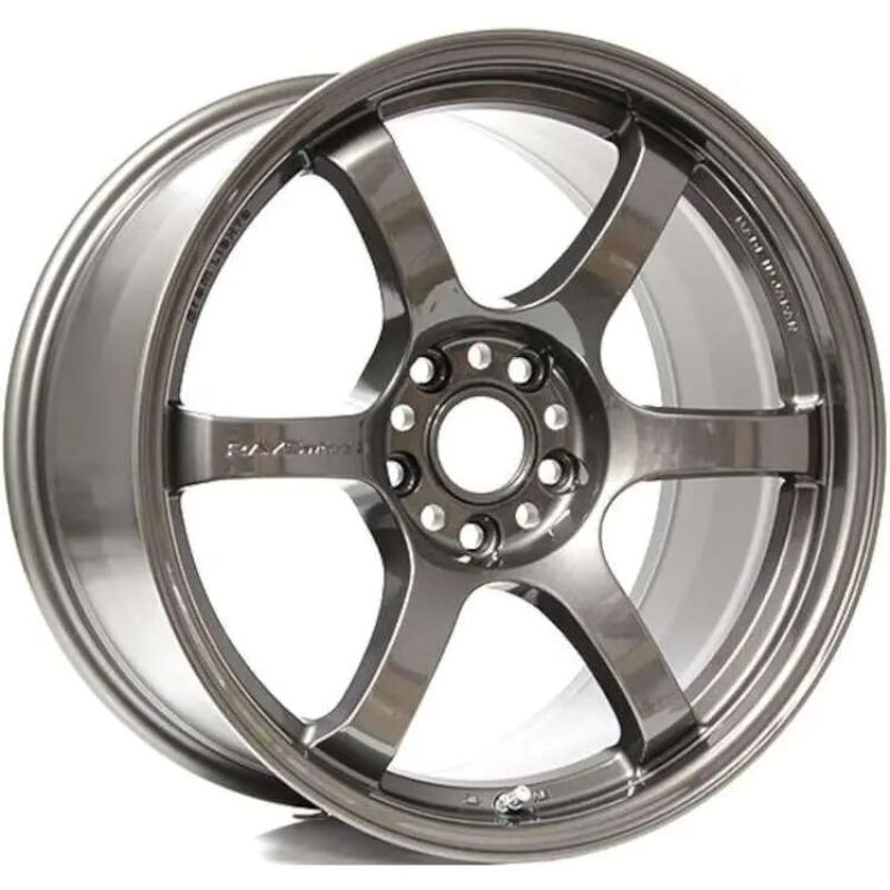 Gram Lights 57DR 17X9.0 +38 5x100 HS Gunmetallic