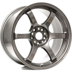 Gram Lights 57DR 17X9.0 +38 5x100 HS Gunmetallic