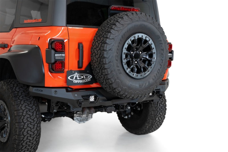 Addictive Desert Designs22-23 Ford Bronco Raptor Bomber Rear Bumper