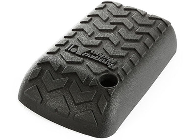Rugged Ridge Armrest Cover BLACK - 9701 JEEP Wrangler TJ