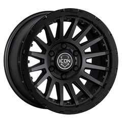 Icon Vehicle Dynamics Icon Alloys Recon Pro Satin Black 17 X 8.5 / 6X5.5 / 25 mm / 5.75" Bs