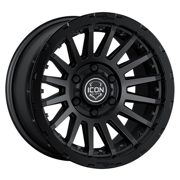 Icon Vehicle Dynamics Icon Alloys Recon Pro Satin Black 17 X 8.5 / 5 X 150 / 25 mm / 5.75" Bs