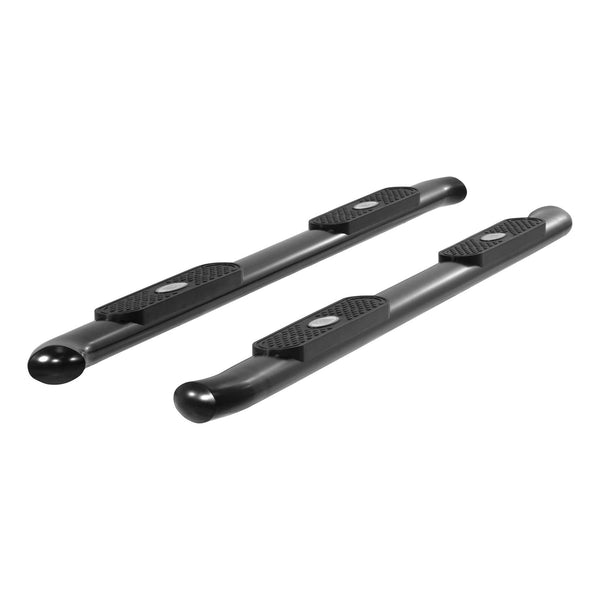 ARIES Marchepieds ovales 2009-2014 F-150 Supercrew - noir (coupe à 45 degrés)