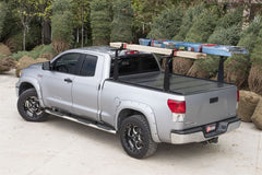 BAK Industries BAKFlip CS/F1 W Rack Tonneau Cover Hard Folding (BAK72330BT)