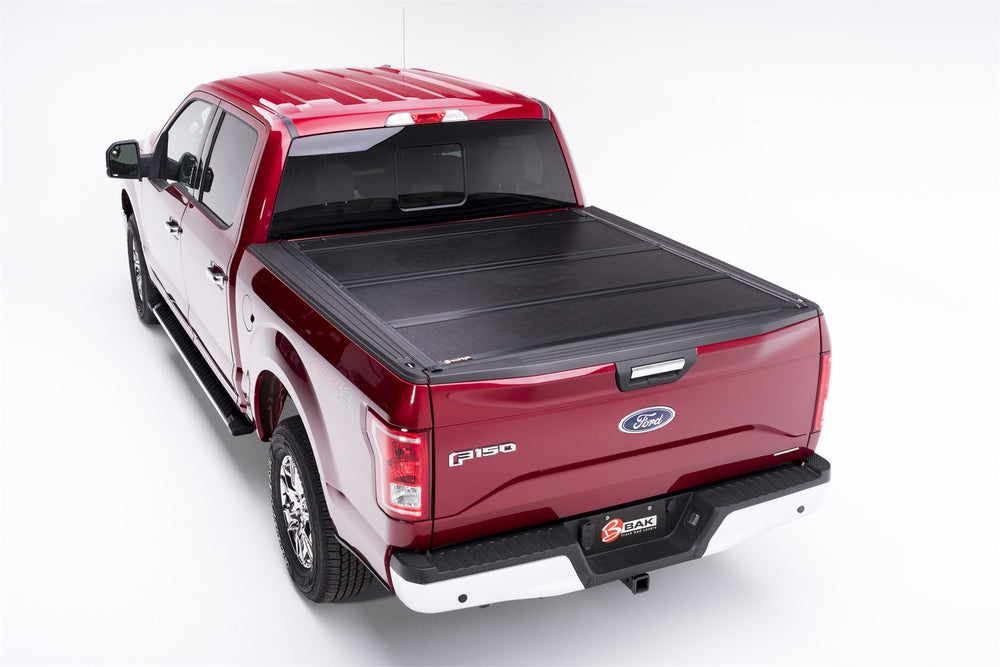 BAK Industries Hard Folding Tonneau Cover — 2021+ Ford F-150 (772337)