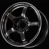 Advan TC4 16x7.5 / +35 Offset / 4x100 / 63mm Bore / Black Gunmetallic and Ring
