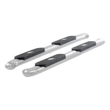 ARIES 1999-2013 Silv/Sierra 1500/2500/3500 HD Stainless Oval Steps (45 Degree Cut)