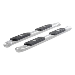 ARIES 1999-2013 Silv/Sierra 1500/2500/3500 HD Stainless Oval Steps (45 Degree Cut)