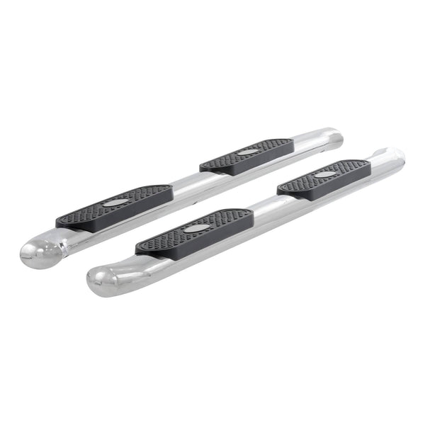 ARIES Marchepieds ovales en inox 1999-2013 Silv/Sierra 1500/2500/3500 HD (coupe à 45 degrés)