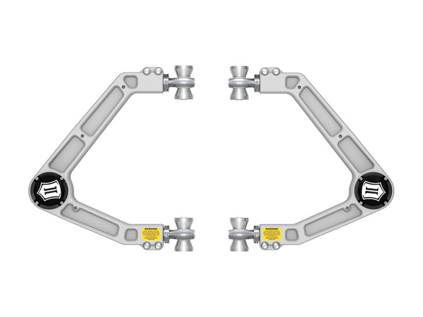 ICON Vehicle Dynamics Control Arms, Satin — 2023-2026 GMC Canyon