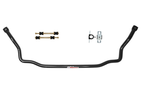 UMI Performance 64-72 GM A-Body 1-1/4in Solid Front Sway Bar - Black