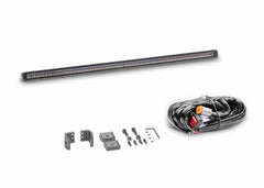 Go Rhino 20In Flash Series Single Multi Function Light Bar Blk (750002014CBS)
