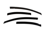 Auto Ventshade 2006-2011 Civic Sedan 4Pc Original Ventvisorsmoke