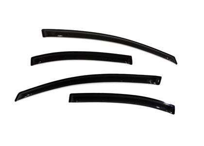Auto Ventshade 2006-2011 Civic Sedan 4Pc Original Ventvisorsmoke