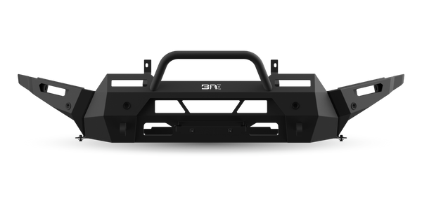 Body Armor 4x4 24-26 Toyota Tacoma HiLine Bumper High Clearance Side Wings