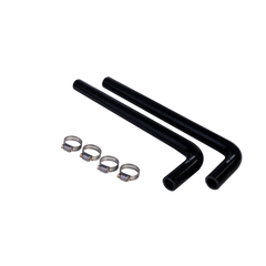 Fleece Performance 99-02 Dodge 2500/3500 Cummins 5.9L Heater Feed and Return Hose Kit
