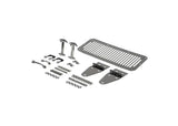 Rugged Ridge 76-86 Jeep CJ / 87-95 Jeep Wrangler Stainless Steel Hood Dress Up Kit (1110101)