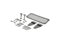 Rugged Ridge Complete HOOD KIT8795 JEEP CJ & Wranglerstainless