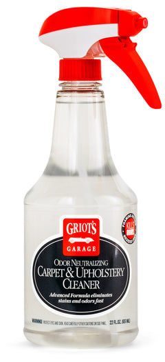 Griots Garage Nettoyant pour tapis et garnitures neutralisant les odeurs - 22oz