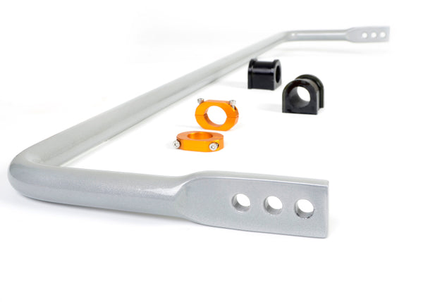 Whiteline Barre stabilisatrice arrière robuste réglable à lame 24mm 09+ Lancer