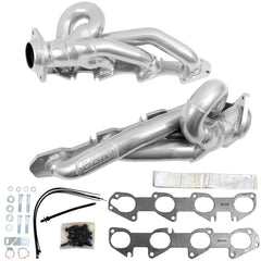 BBK Collecteurs d'échappement courts accordés 19-23 Dodge Ram 1500 5.7L (sauf MegaCab) - 1-3/4 po céramique argent