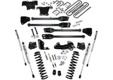 Superlift 05-07 Ford F-250 SuperDuty 4WD Diesel 4in Lift Kit w/ A 4 Link Conversion/Fox 2.0 Shocks