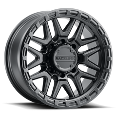 Raceline Roue 953B Krank 18x9 po / 8x165.1 / déport 18mm / alésage 125.2mm - noir satiné