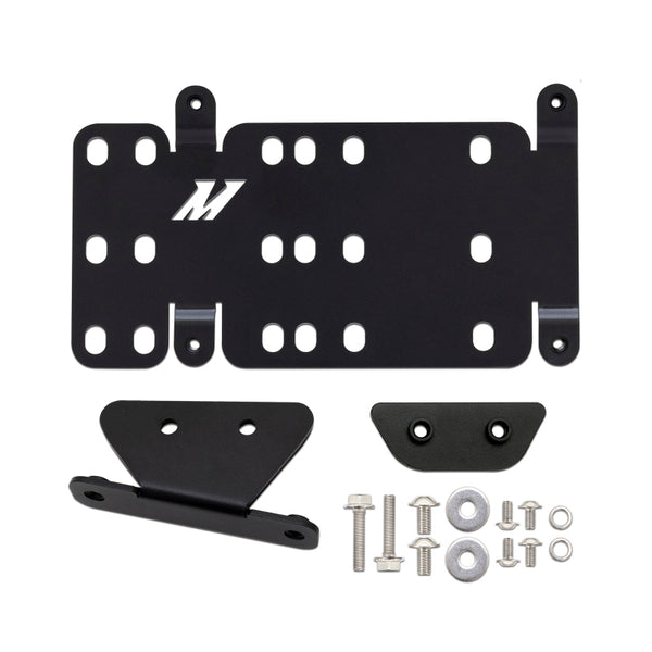 Mishimoto Ensemble de relocalisation de plaque d'immatriculation 2025+ Dodge RAM 1500
