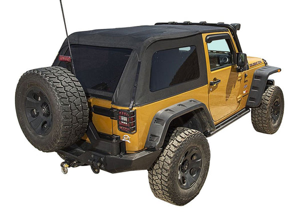 Rugged Ridge Soft Top — 2007-2015 Jeep Wrangler (13750.39)