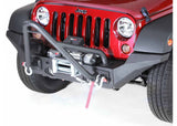 Rugged Ridge XHD High Clearance Bumper Ends 07-18 Jeep Wrangler JK (1154024)
