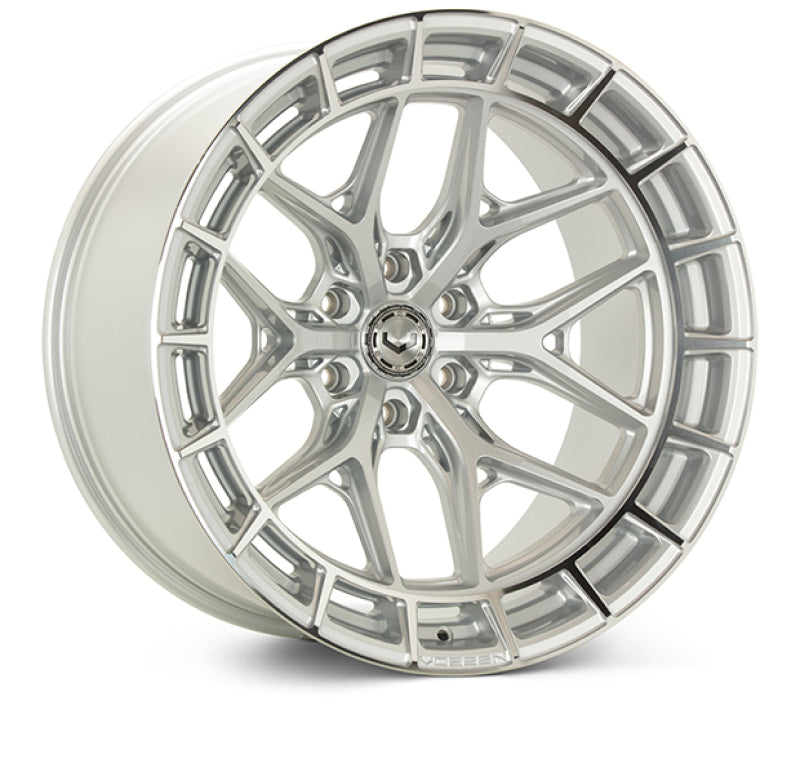 Vossen Roue HFX-1 17x8.5 po / 6x139.7 / ET35 / alésage 106.1 - argent poli