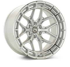 Vossen Roue HFX-1 20x9 / 6x139.7 / ET18 / Deep / alésage 106.1 - argent poli