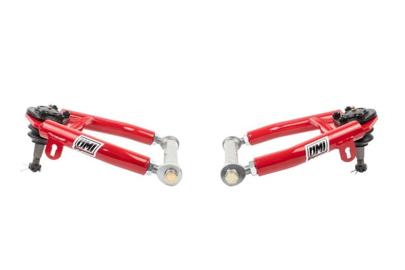 UMI Performance Bras de suspension supérieurs course 73-87 GM C10 - rouge