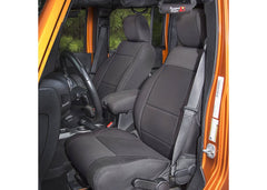 Rugged Ridge Seat Covers — 2007-2018 Jeep Wrangler JK (13296.01)