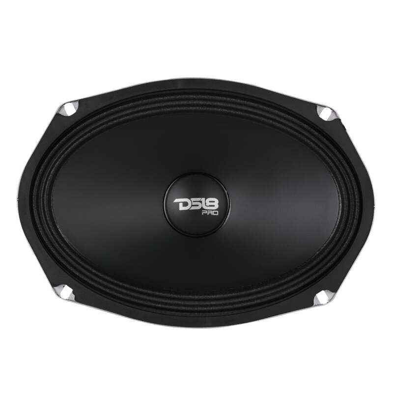 DS18 6x9in 250 Watts RMS 2 ohm Mid-Range Loudspeaker Shallow