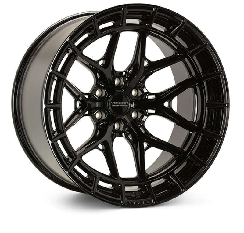Vossen Roue HFX-1 20x9.5 - 6x139.7 - ET30 - Deep - 106.1 - noir brillant