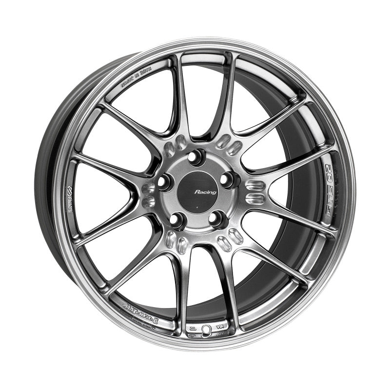 Enkei Roue GTC02 18x9.5 5x114.3 déport 15mm alésage 75mm - argent Hyper
