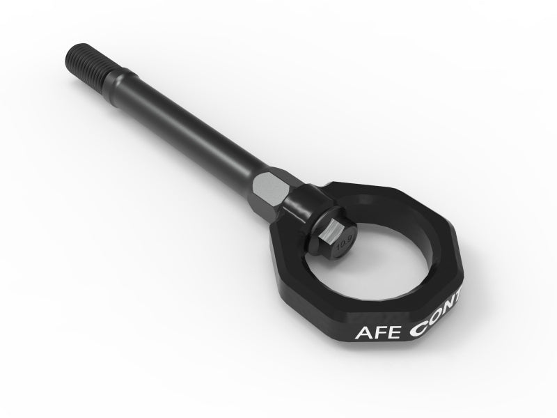 aFe Crochet de remorquage avant Control 20-24 Chevrolet Corvette (noir)