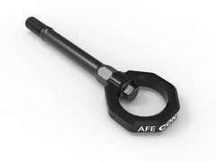 aFe Crochet de remorquage avant Control 20-24 Chevrolet Corvette (noir)