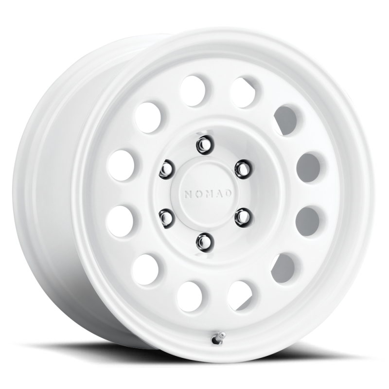Nomad N501SA Convoy 17x8.5in / 6X139.7 BP / 25mm Offset / 106.1mm Bore - Salt