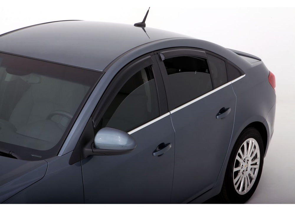 AVS Auto Ventshade 1115 Cruze 4PC Original Ventvisorsmoke (94611)