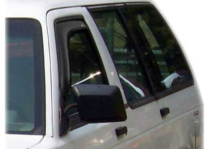 Auto Ventshade 2014-2018 Silverado/Sierra 1500/2500/3500/2019-2020 Cv515 Std Cab Inchannel Ventvisor 2