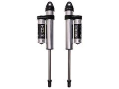 ICON 2004-2008 Ford F-150 2WD, 0-3” Lift, Rear, V.S. 2.5 Aluminum Series Shock Absorbers, Piggyback Reservoir, Pair (97710P)