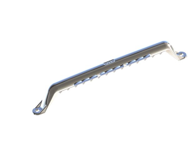 Carr 20" Grab Handle Cast Bolton Polishedsingle
