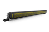 DV8 Offroad 20In Elite Series Led Single Row Light Bar Amber