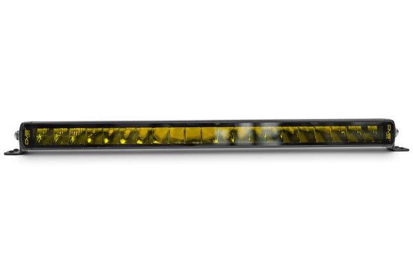 DV8 Offroad 20In Elite Series LED Single Row Light Bar Amber (BE20SW105W-A)