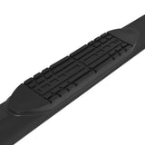 Raptor 2007-2018 Silv/Sierra 1500/2007-2019 Silv/Sierra 2500/3500 Reg Cab 5In Blk Txt Alum Oval Step Bar