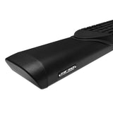 Raptor 2019+ Silverado/Sierra 1500/2020+ Silv/Sierra 2500/3500 Reg Cab 5In Blk Txt Alum Step Bar